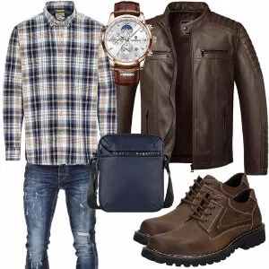 Frühlings Outfits Männer Komplettoutfit