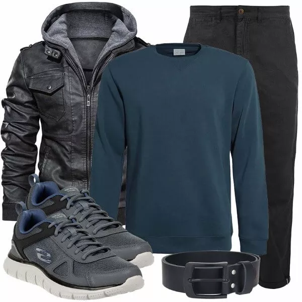 Casual Outfits Alltags Outfit