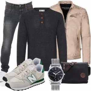 Frühlings Outfits Outfit für Männer