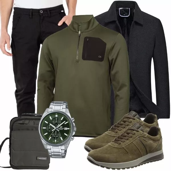 Frühlings Outfits Männer Komplettoutfit