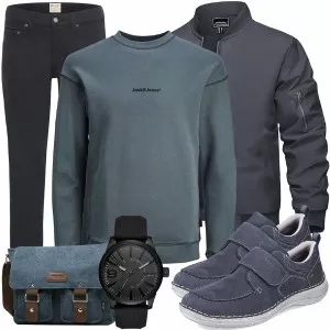 Frühlings Outfits Komplette Outfit für Herren