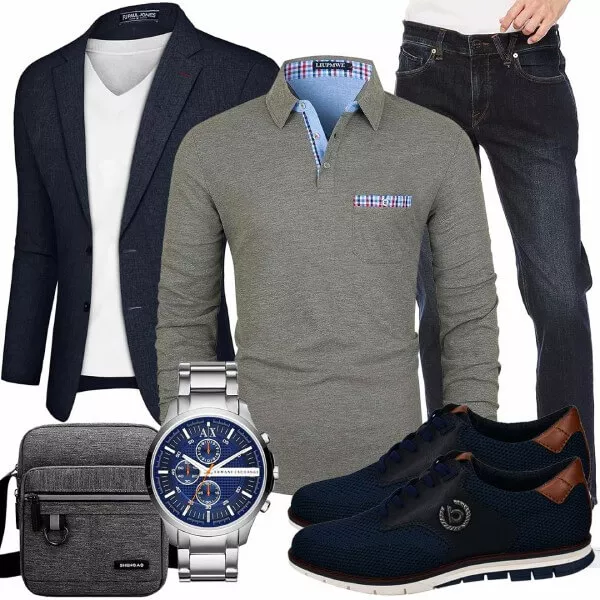 Business Outfits Outfit für den Büro