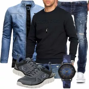 Frühlings Outfits Männer Komplettoutfit