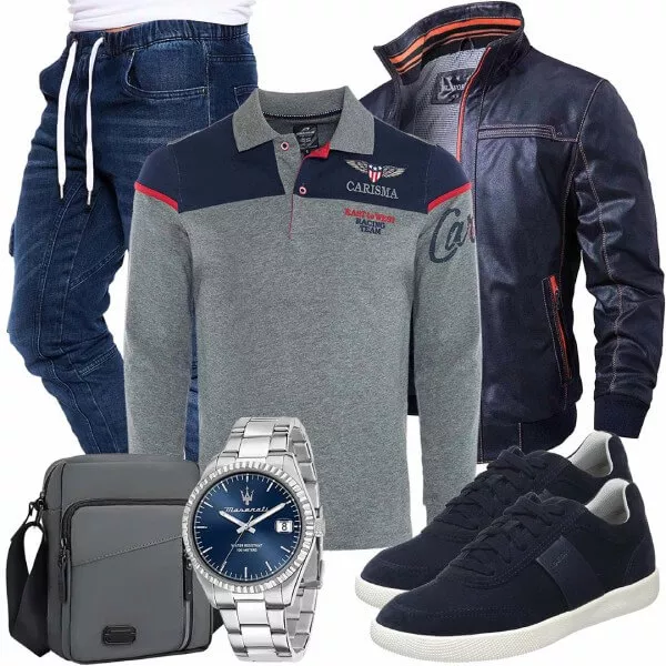 Frühlings Outfits Kombination für den Frühling