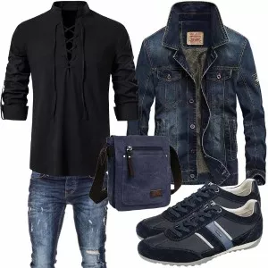 Frühlings Outfits Männer Komplettoutfit