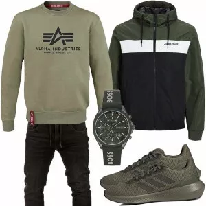 Frühlings Outfits Outfit für den Frühling