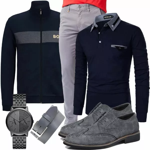 Business Outfits Modisches Büro Outfit