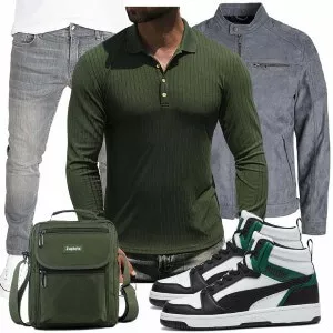 Frühlings Outfits Frühling Outfit für den Freizeit