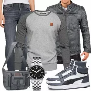 Frühlings Outfits Alltags Outfit für den Frühling