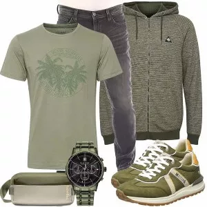 Frühlings Outfits Alltags Outfit für den Frühling