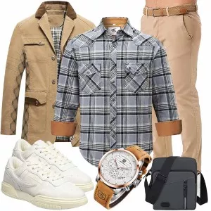 Frühlings Outfits Männer Komplettoutfit