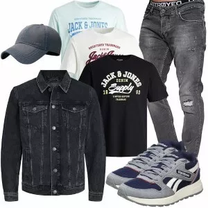 Frühlings Outfits Street Style Outfit