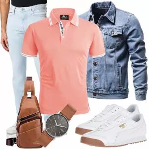 Frühlings Outfits Alltags Outfit für den Frühling