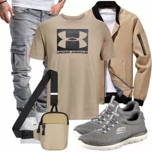 Frühlings Outfits Männer Komplettoutfit