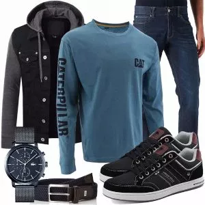 Casual Outfits Alltags Outfit