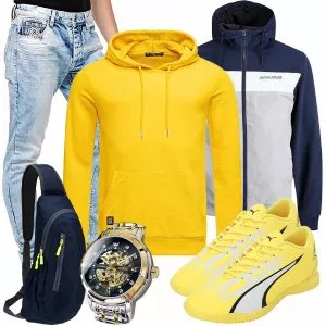 Casual Outfits Kombination für die Freizeit