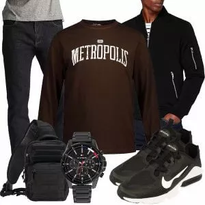 Casual Outfits Bequemes Casual Outfit