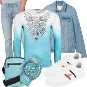 Casual Outfits Alltags Outfit