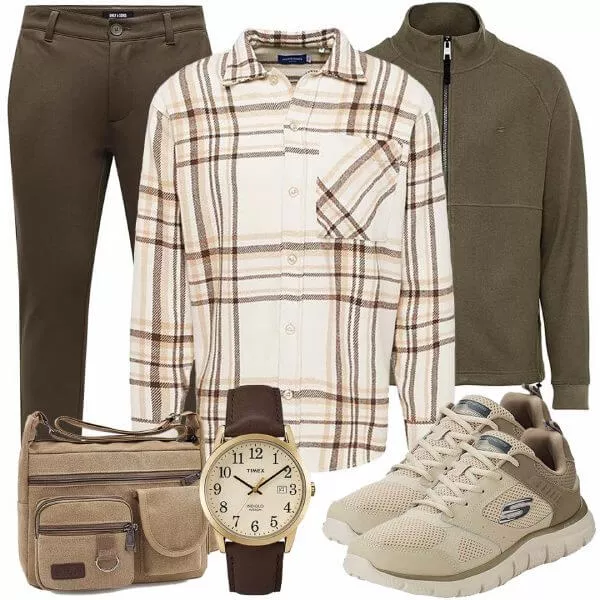 Frühlings Outfits Modisches Frühling Outfit