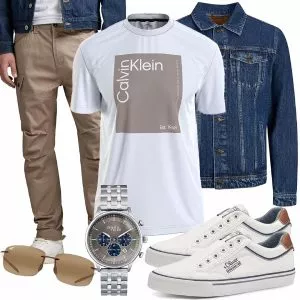 Frühlings Outfits Komplette Outfit für Herren