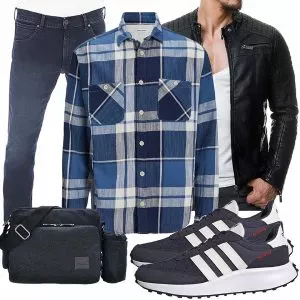 Frühlings Outfits Männer Komplettoutfit