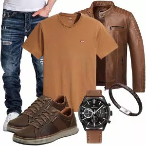 Frühlings Outfits Alltags Outfit für den Frühling