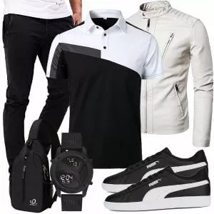 Frühlings Outfits Komplette Outfit für Herren