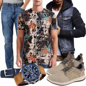 Casual Outfits Freizeit Outfit