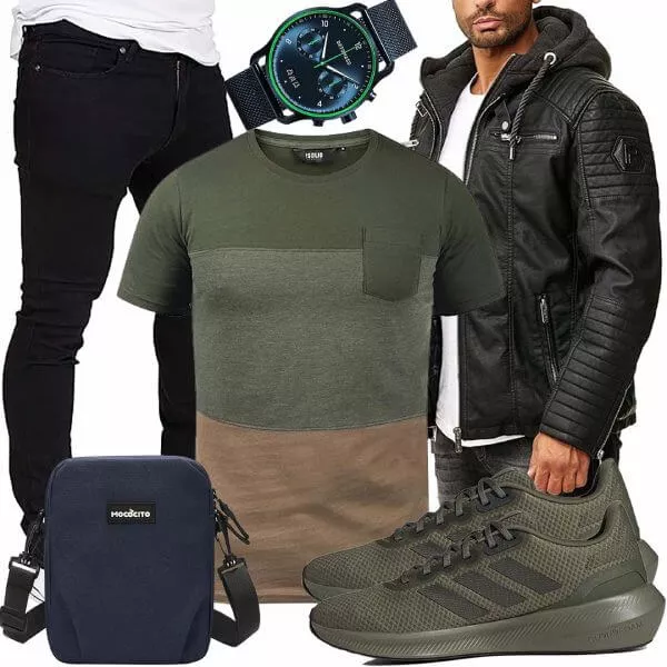 Frühlings Outfits Freizeit Outfit