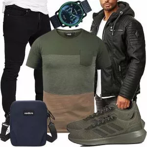 Frühlings Outfits Freizeit Outfit