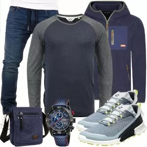 Frühlings Outfits Komplette Outfit für Herren