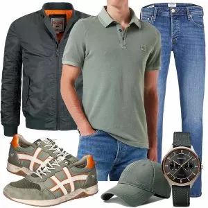 Frühlings Outfits Kombination für den Frühling