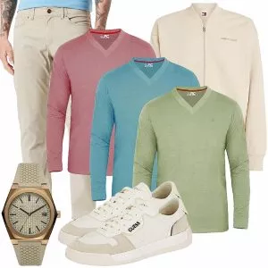 Frühlings Outfits Street Style Outfit