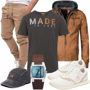 Casual Outfits Männer Komplettoutfit