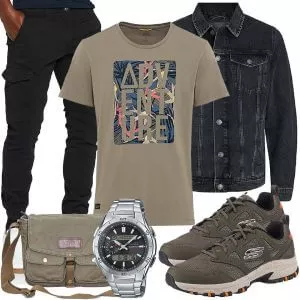 Frühlings Outfits Komplette Outfit für Herren