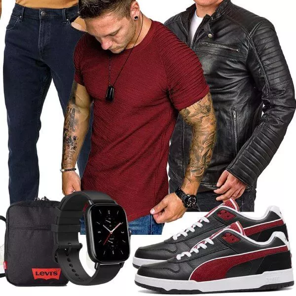 Frühlings Outfits Stylische Männer Outfit