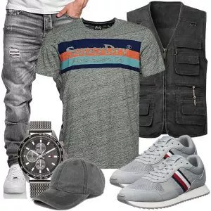 Casual Outfits Männer Komplettoutfit
