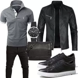 Frühlings Outfits Männer Komplettoutfit