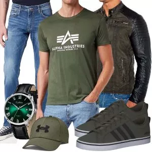 Frühlings Outfits Moderne Outfit für Herren