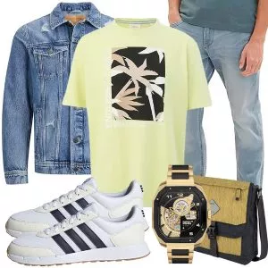 Frühlings Outfits Street Style Outfit