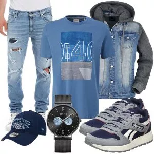 Frühlings Outfits Street Style Outfit