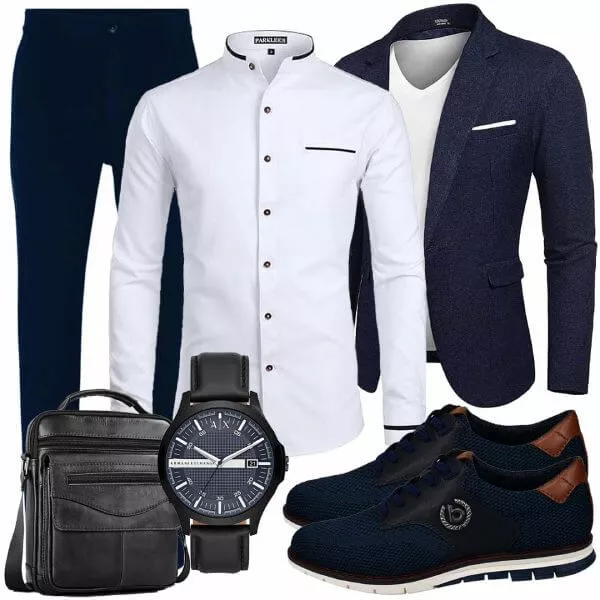 Business Outfits Komplette Outfit Für Den Freizeit
