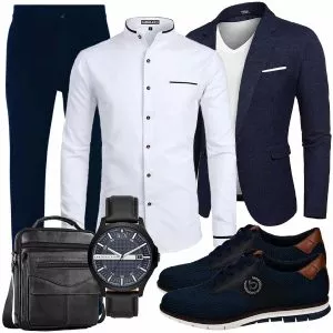 Business Outfits Komplette Outfit Für Den Freizeit
