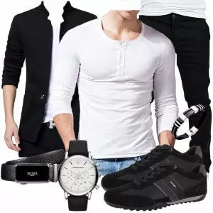 Casual Outfits Elegantes Outfit für den Männer