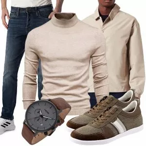 Frühlings Outfits Komplette Outfit für Herren