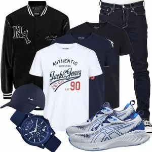 Frühlings Outfits Street Style Outfit