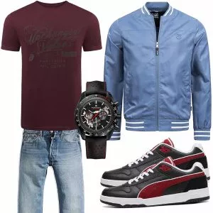 Frühlings Outfits Komplette Outfit für Herren