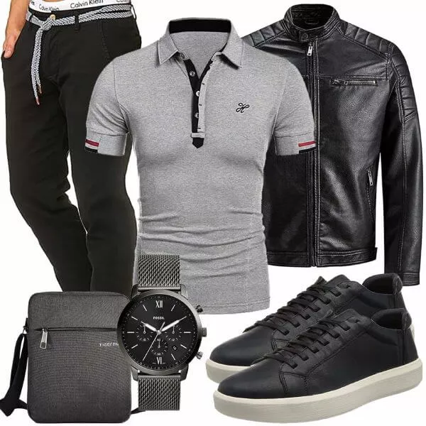 Frühlings Outfits Outfit für Jeden Tag