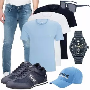 Sommer Outfits Komplette Outfit für Männer