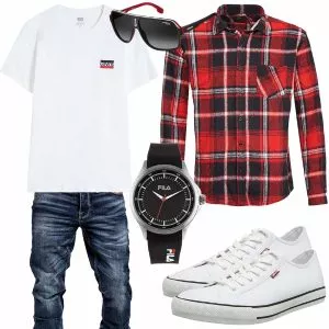 Frühlings Outfits Outfit für Jeden Tag